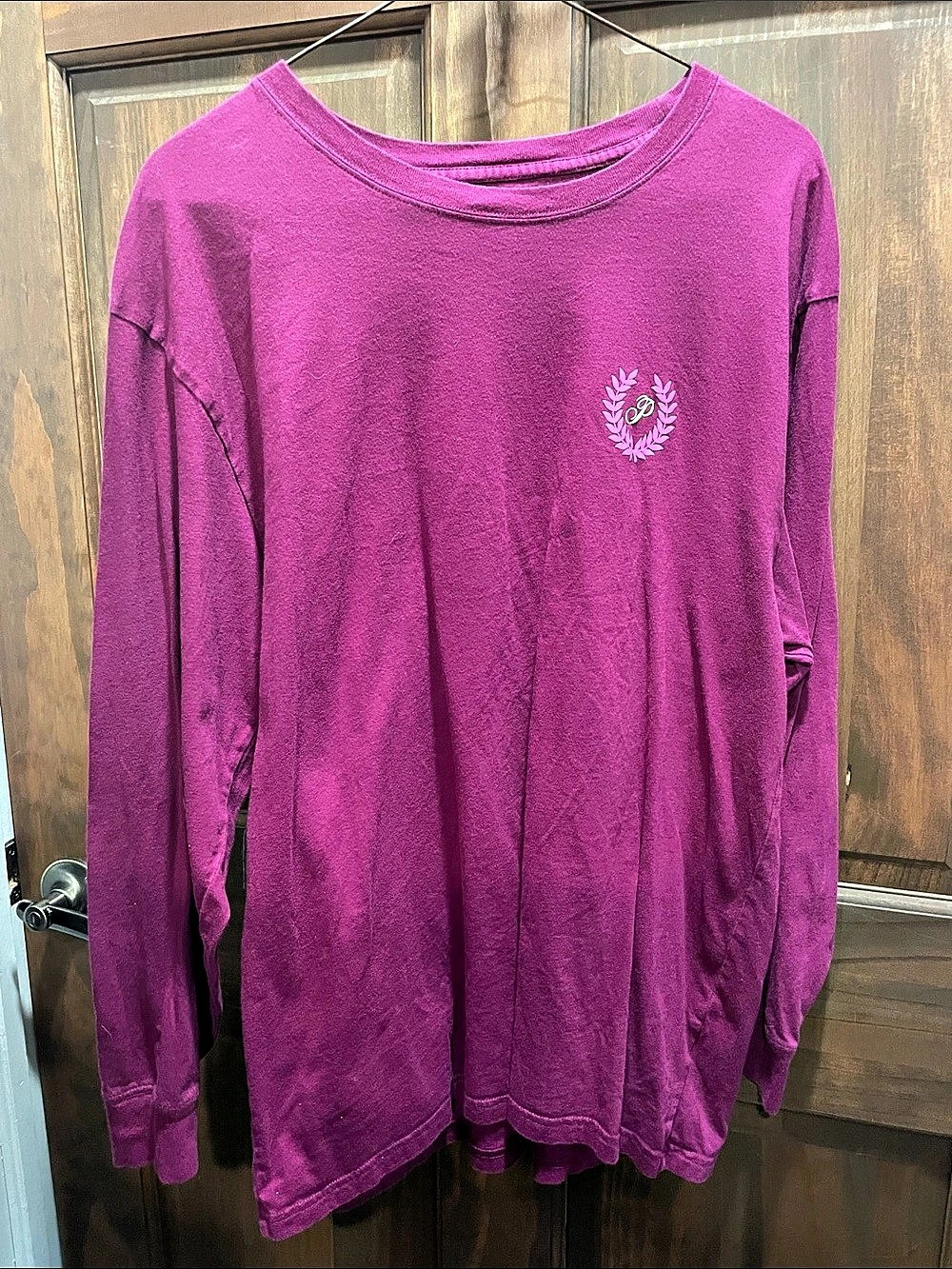 Victoria's Secret PINK Victoria's Secret Long Sleeve Campus Tee Campus Tee Pink